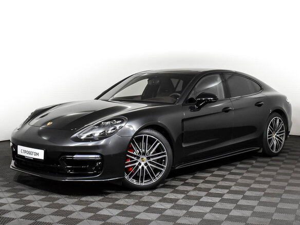 2020 Porsche Panamera GTS II, серый
