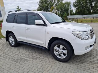 2010 Toyota Land Cruiser 200 Series, белый, 3680000 рублей, вид 3