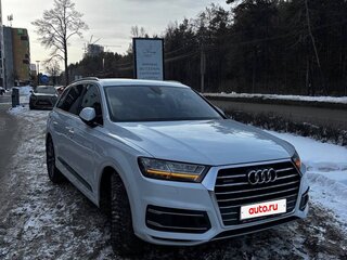 2015 Audi Q7 II (4M), белый, 3100000 рублей, вид 3