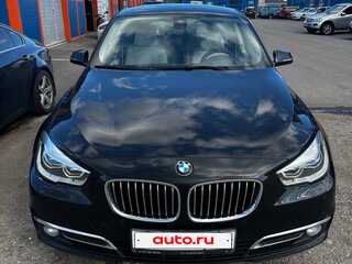 2016 BMW 5 серии Gran Turismo 530d xDrive VI (F10/F11/F07) Рестайлинг, чёрный, 2615000 рублей, вид 1