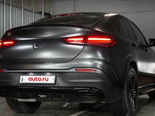 2023 Mercedes-Benz GLE Coupe 300 d II (C167) Рестайлинг, чёрный, 15000000 рублей, вид 2