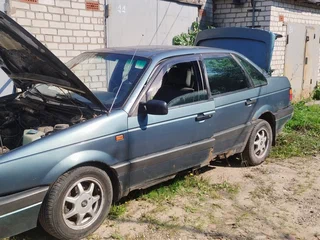 1989 Volkswagen Passat B3, синий, 50000 рублей, вид 2