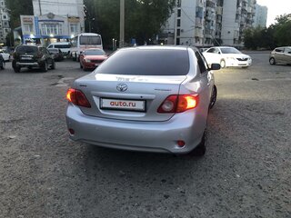 2008 Toyota Corolla X (E140, E150), серебристый, 1050000 рублей, вид 5