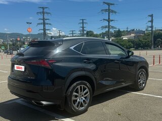 2019 Lexus NX 300 I Рестайлинг, чёрный, 3500000 рублей, вид 5