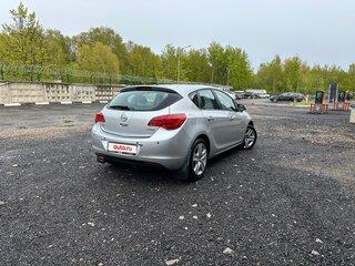2011 Opel Astra J, серый, 699000 рублей, вид 5