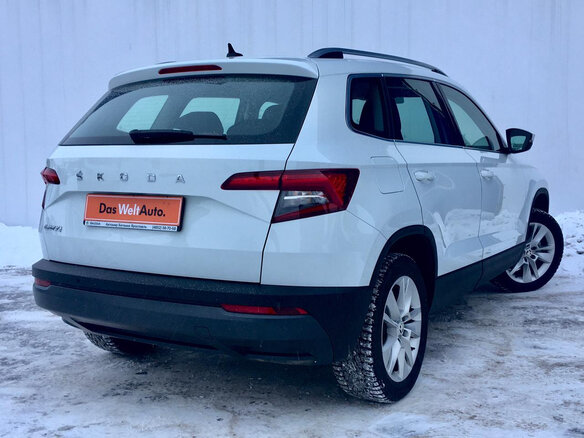 2020 Skoda Karoq I, белый - вид 4