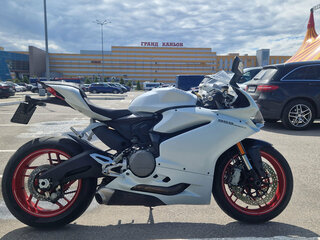 2017 Ducati 959 Panigale, белый, 950000 рублей, вид 1
