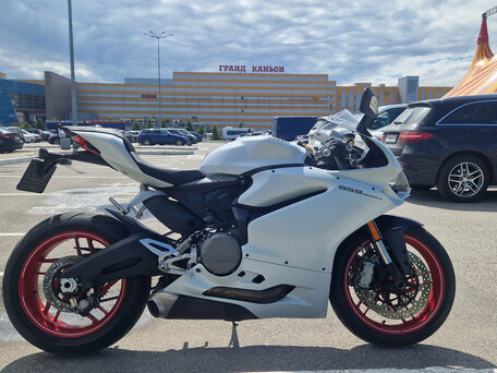 2017 Ducati 959 Panigale, белый, 950000 рублей, вид 1