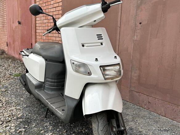 2008 Suzuki Lets 4, чёрный, 50000 рублей - вид 14