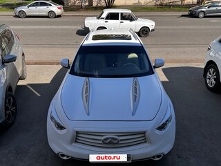 2010 Infiniti FX35 II (S51), белый, 1479222 рублей, вид 2