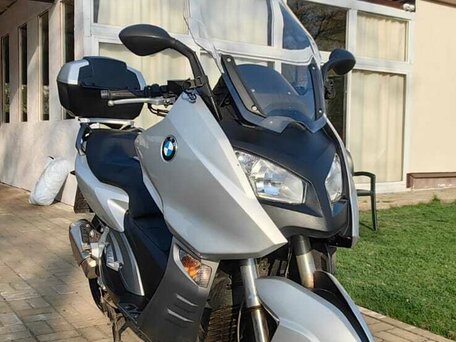2012 BMW C 600 Sport, серебристый, 600000 рублей, вид 4