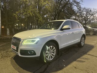2014 Audi Q5 I (8R) Рестайлинг, белый, 2050000 рублей, вид 1