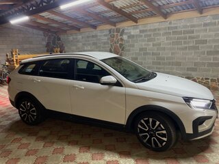 2024 Lada (ВАЗ) Vesta SW Cross I Рестайлинг (NG), белый, 1900000 рублей, вид 2