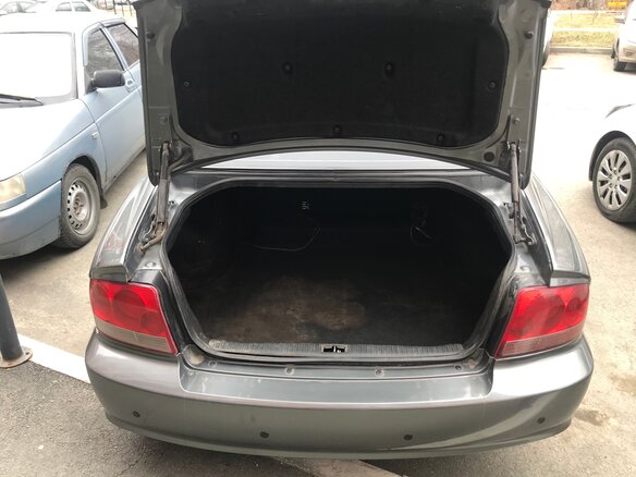 2007 Hyundai Sonata ТагАЗ IV (EF) Рестайлинг, серый - вид 8