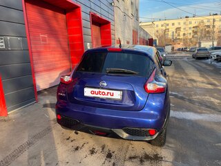 2014 Nissan Juke I Рестайлинг, синий, 1290000 рублей, вид 3