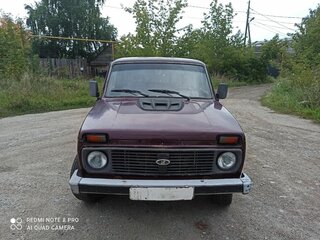 2008 Lada (ВАЗ) 2121 (4x4) I Рестайлинг, пурпурный, 265000 рублей, вид 2