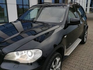 2010 BMW X5 35d II (E70), чёрный, 2250000 рублей, вид 2