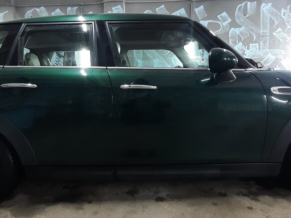 2018 Mini Hatch Cooper III (F55/F56) Рестайлинг, зелёный, 1197768 рублей - вид 4