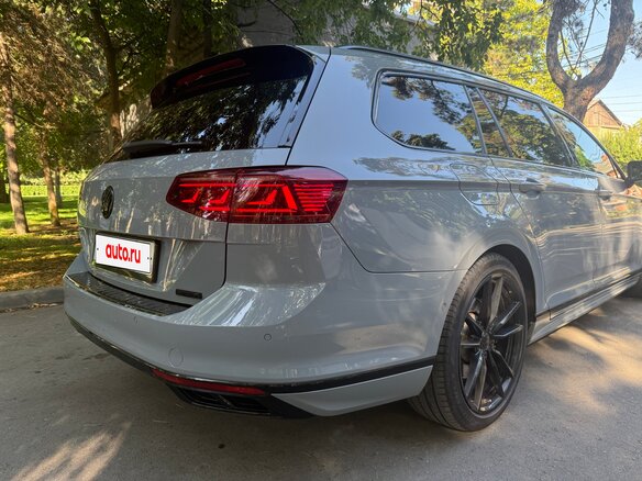 2019 Volkswagen Passat B8 Рестайлинг, серый, 3899999 рублей - вид 20