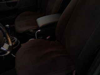 2007 Ford Fiesta Mk5, серый, 430000 рублей, вид 5
