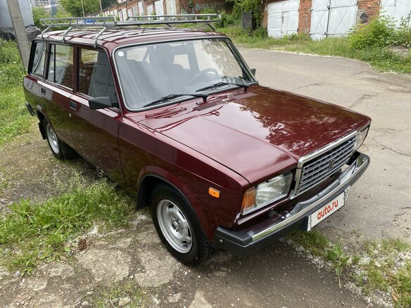 2012 Lada (ВАЗ) 2104, красный - вид 4