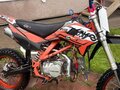 2024 Kayo Evolution YX140EM, чёрный, 75000 рублей