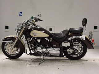 2004 Yamaha XVS1100, пурпурный, 500000 рублей, вид 2