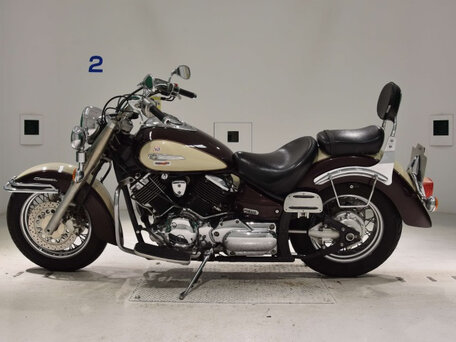 2004 Yamaha XVS1100, пурпурный, 500000 рублей, вид 2