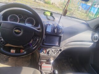 2008 Chevrolet Aveo I Рестайлинг, красный, 270000 рублей, вид 4