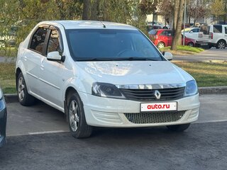 2014 Renault Logan I Рестайлинг, белый, 310000 рублей, вид 2