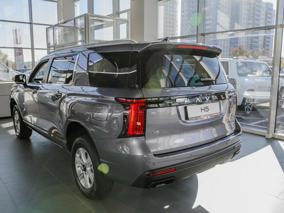 2026 Haval H5 II, фиолетовый - вид 13