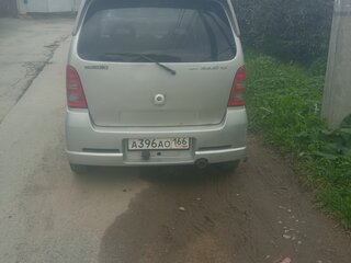 2001 Suzuki Wagon R Solio II, серый, 185000 рублей, вид 3