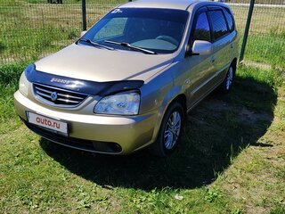 2002 Kia Carens I (RS) Рестайлинг, золотистый, 550000 рублей, вид 1