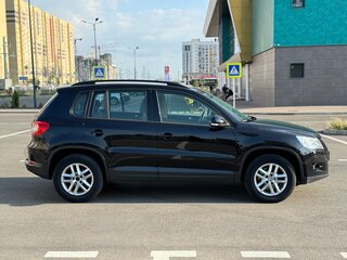 2008 Volkswagen Tiguan I, чёрный, 680000 рублей, вид 5