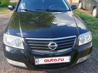 2007 Nissan Almera Classic I, чёрный, 600000 рублей, вид 4