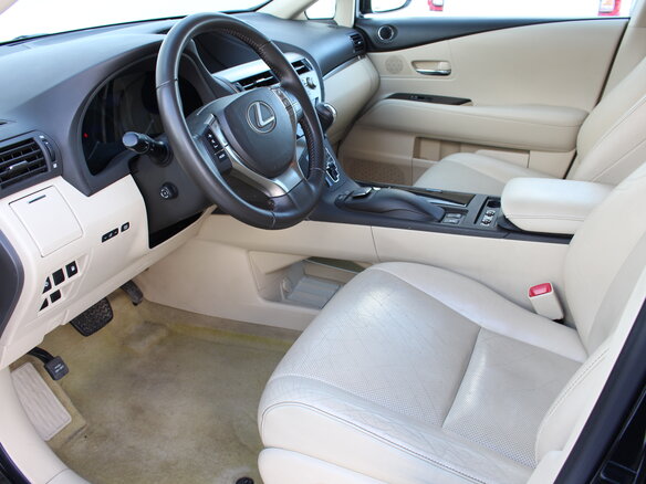 2013 Lexus RX 270 III Рестайлинг, чёрный - вид 16