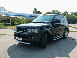 2011 Land Rover Range Rover Sport I Рестайлинг, чёрный, 2120000 рублей, вид 1