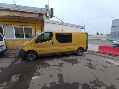 2004 Opel Vivaro, золотистый, 1080000 рублей, вид 2