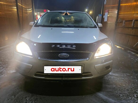 2007 Ford Focus II, серебристый, 200000 рублей