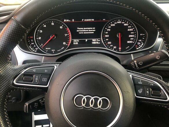 2016 Audi A7 I (4G) Рестайлинг, чёрный - вид 6