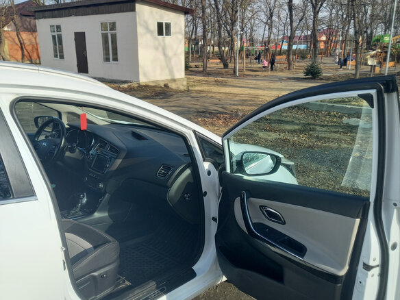 2013 Kia Ceed II, белый, 1410000 рублей - вид 7