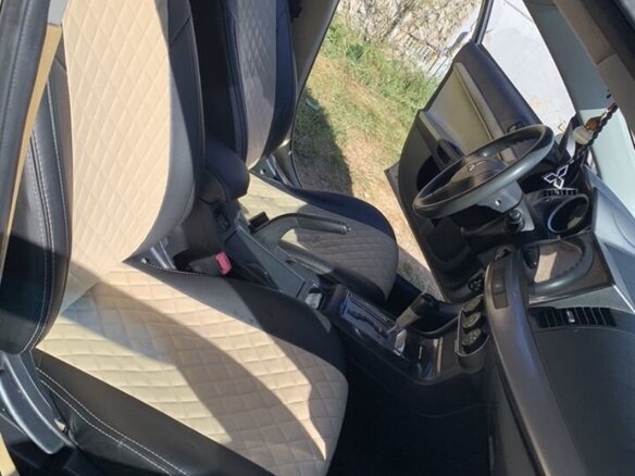 2007 Mitsubishi Lancer X, бежевый, 580000 рублей - вид 4