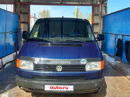 1994 Volkswagen Transporter, синий, 500000 рублей, вид 3