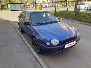 1998 Toyota Corolla VIII (E110), синий, 285000 рублей, вид 2