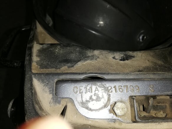 1997 Suzuki Address 100, чёрный, 80000 рублей - вид 9