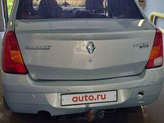 2005 Renault Logan I, серый, 355000 рублей, вид 3