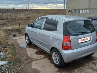 2004 Kia Picanto I, серебристый, 370000 рублей, вид 4