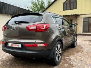 2010 Kia Sportage III, коричневый, 1200000 рублей, вид 4