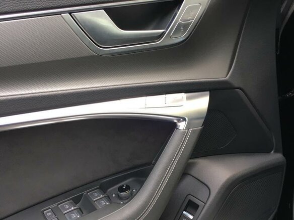 2018 Audi A6 45 TDI V (C8), чёрный, 4700000 рублей - вид 7