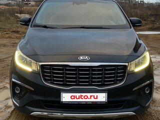 2019 Kia Carnival III, чёрный, 2000000 рублей, вид 3